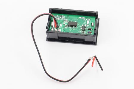 Вольтметр 12-30V до мототрактора PRC панельний