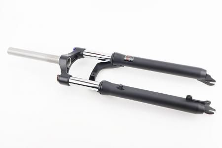 Вилка амортизаційна до велосипеда 27,5" 1-1/8" шток 210мм хід 55мм, Disk-brake, M Lockout, PRC