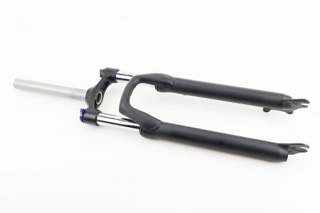 Вилка амортизаційна до велосипеда 27,5" 1-1/8" шток 210мм хід 55мм, Disk-brake, M Lockout, PRC