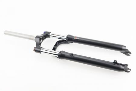 Амортизаційна вилка до велосипеда 29" без різьби 1-1/8" (28,6 мм), шток 220 мм, хід 50 мм, Disk-brake, M Lockout, PRC