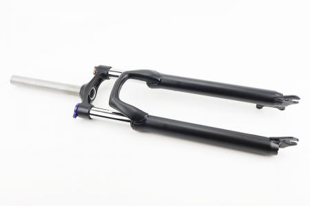 Амортизаційна вилка до велосипеда 29" без різьби 1-1/8" (28,6 мм), шток 220 мм, хід 50 мм, Disk-brake, M Lockout, PRC
