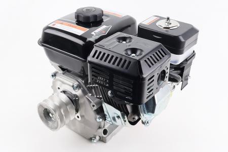 Двигун до мотоблока 170F 7,0 к.с., вал шпонка D-20mm, з масляним фільтром та шківом SPB ZUBR