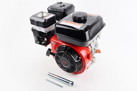 Двигун до мотоблока 170F 7,0 к.с., вал шпонка D-20mm, з масляним фільтром та шківом SPB ZUBR
