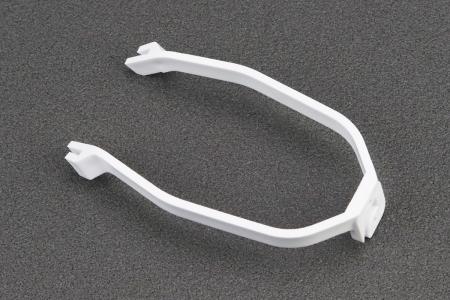 Кріплення заднього щитка 8,5" пластмасове біле до електросамоката Viper