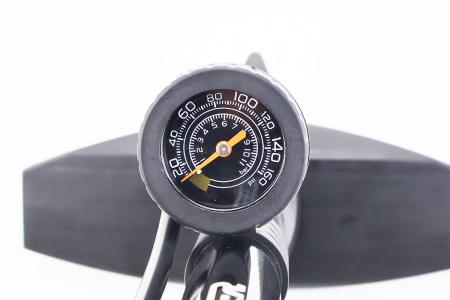 Насос підлоговий до велосипеда з манометром 160 psi/11 bar LC-3261 CROSSER