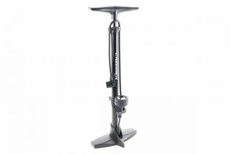 Насос підлоговий до велосипеда з манометром 160 psi/11 bar LC-3261 CROSSER