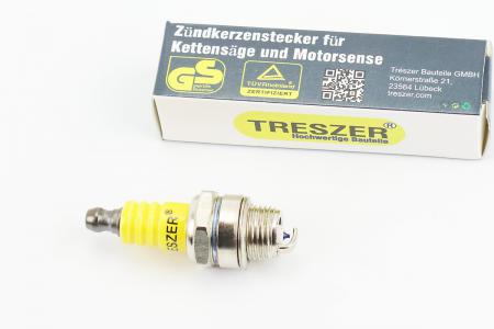 Свічка запалювання 2T L7T іридієва M14 L8 до бензопил і мотокіс TRESZER
