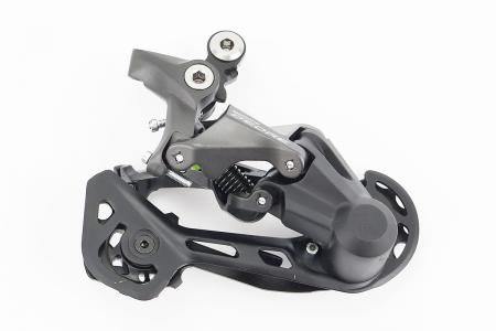 Задній перемикач до велосипеда SHIMANO Deore RD-M4120 10/11 швидк., кріплення болт