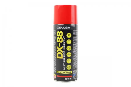 Проникаюче мастило (аналог WD-40) DX-88, аерозоль 450 мл, Zollex