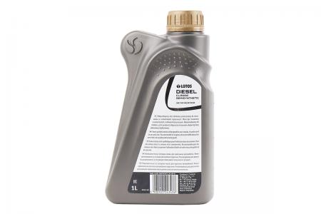 Моторна олива до дизельних двигунів 10W-40 4T DIESEL CLASSIC напівсинтетична, 1 л, LOTOS