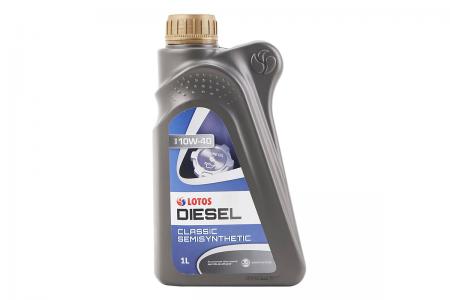 Моторна олива до дизельних двигунів 10W-40 4T DIESEL CLASSIC напівсинтетична, 1 л, LOTOS