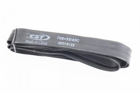 Камера велосипедна 28" 700x35/45C з ніпелем Schrader (AV-48) CST