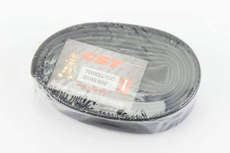 Камера велосипедна 28" 700x35/45C з ніпелем Schrader (AV-48) CST