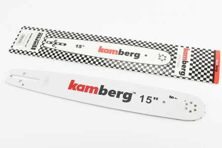 Шина до бензопили 15" (1.5 мм, 325, 64 ланки) L-45см KAMBERG