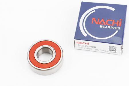 Підшипник 6202 2RS (15x35x11) до первинного вала двигуна СВ250, NACHI