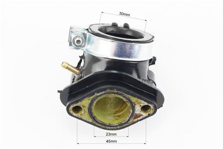 Патрубок карбюратора до скутера 125-150 см³ 4T Viper