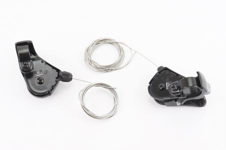 Манетки до велосипеда 3x7 SL-TX30 чорні SHIMANO
