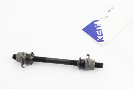Вісь передня до велосипеда MTB M10x150 мм під гайку KL-901 KENLI