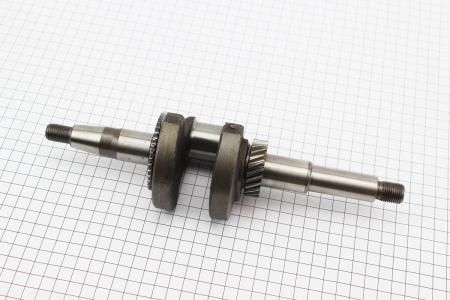 Колінвал до мотопомпи 168F/170F (D шийки 30 мм, H 85 мм, L 275 мм) під різьбу М16 PRC