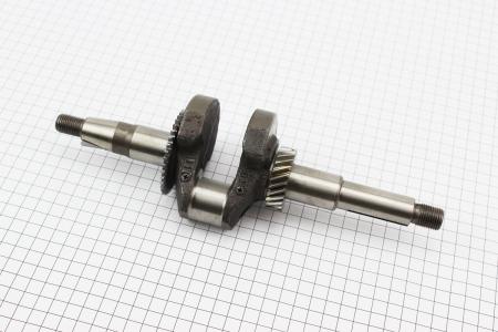 Колінвал до мотопомпи 168F/170F (D шийки 30 мм, H 85 мм, L 275 мм) під різьбу М16 PRC