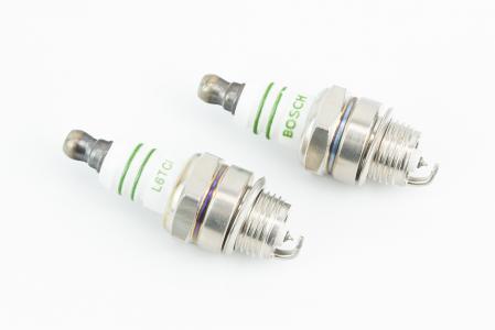 Свічка 2T L6TCI M14-L9,5 (іридієва), пили/коси (BOSCH), к-кт 2 шт