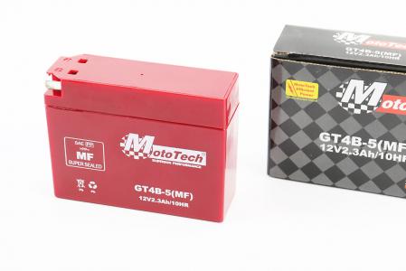 Акумулятор 12V2,3Ah GT4B-5(MF) кислотний (L115*W39*H87 мм) "таблетка-Yamaha/suzuki"