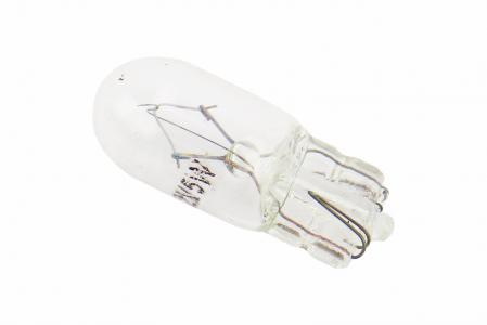 Лампа поворотника T10 (без цоколя), біла 12V/5W