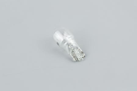 Лампа поворотника T10 (без цоколя), біла 12V/10W