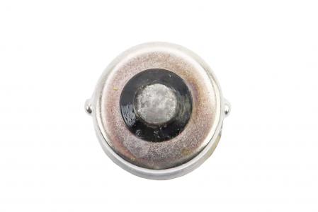 Лампа поворотника BA15S (з цоколем), біла 12V/10W G18