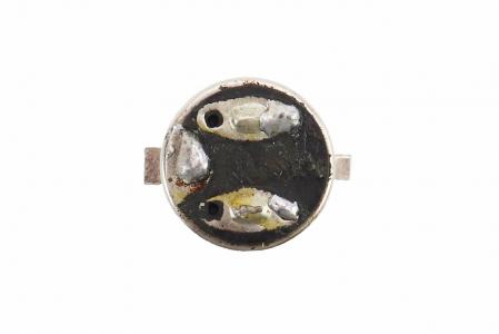 Лампа фари BA20D 12V 35/35W, хамелеон