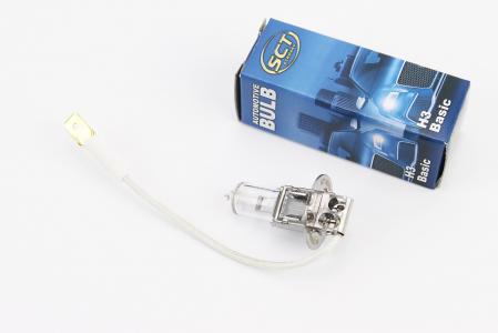 Лампа фари H3 12V 55W Basic (галоген)