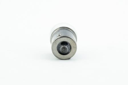 Лампа поворотника BA15S (з цоколем), біла 12V/10W G18