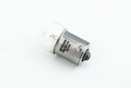 Лампа поворотника BA15S (з цоколем), біла 12V/10W G18