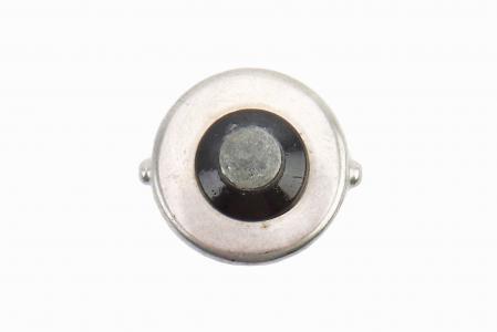 Лампа поворотника BA15S (з цоколем), біла 12V/5W G18