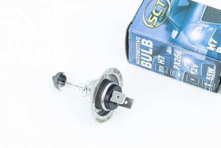 Лампа фари H7 PX26D 12V 55W Basic (галоген)