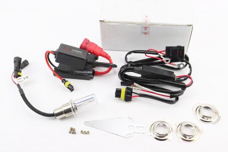 Лампа фари XENON BA20D AC 8000K компакт