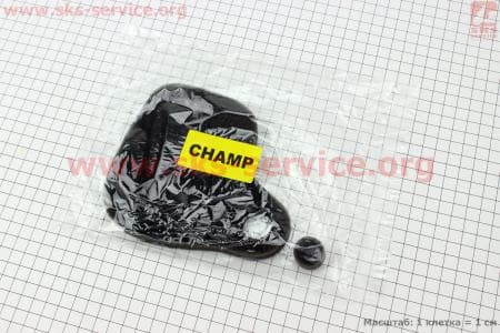 Фильтр-элемент воздушный (поролон) Yamaha CHAMP с пропиткой, черный