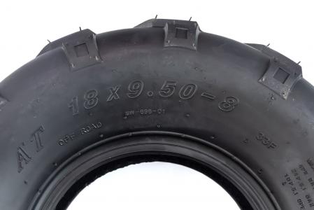 Шина на квадроцикл 18x9,5-8 безкамерна до велосипеда