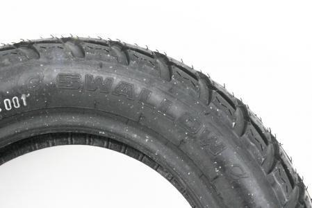 Шина 3,50-10 безкамерна, шипована HS-247 (2012/15 року) до велосипеда