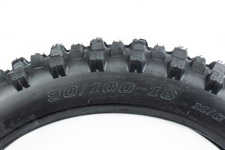 Шина 90/100-16 шипована CROSS SV-0805