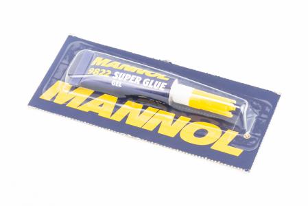 Клей багатофункціональний "SUPER GLUE", 3g