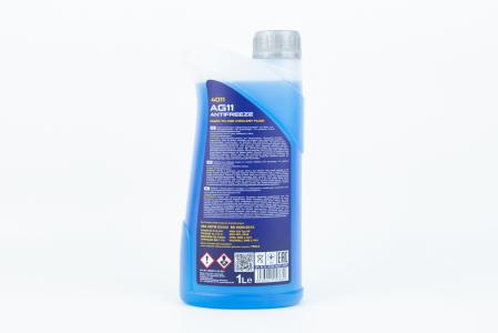 Рідина охолоджуюча -40°C "АНТИФРИЗ АG11" блакитний, 1L