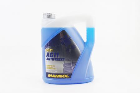 Рідина охолоджуюча -40°C "АНТИФРИЗ АG11" блакитний, 5L