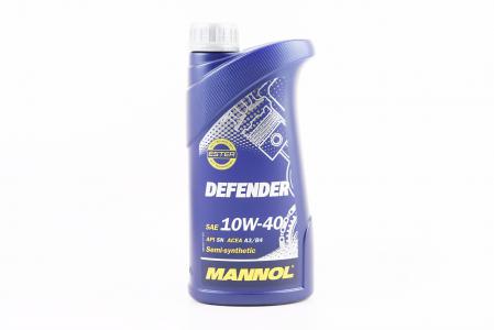 Масло 4T 10W-40 напівсинтетичне універсальне "DEFENDER", 1L