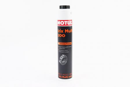 Змазка багатоцільова літієва для підшипників "IRIX MULTI GREASE 200" NLGI 2, 400g