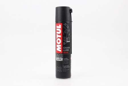 Змазка для приводних ланцюгів (липка) "C2 CHAIN LUBE ROAD", аерозоль 400ml