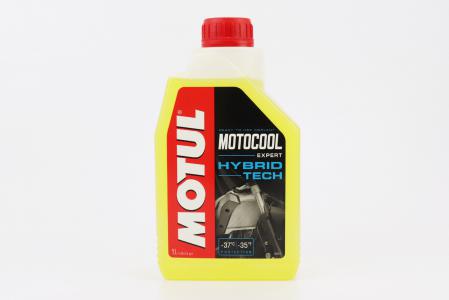 Рідина охолоджувальна -37°C для мототехніки "MOTOCOOL EXPERT" жовта, 1L