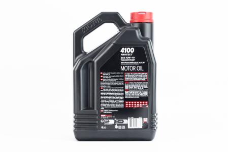 Масло 4T 10W-40 напівсинтетичне універсальне "4100 PROTECT", 4L