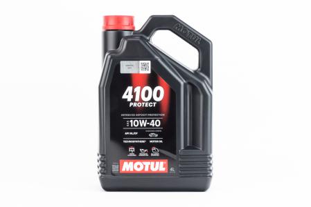 Масло 4T 10W-40 напівсинтетичне універсальне "4100 PROTECT", 4L