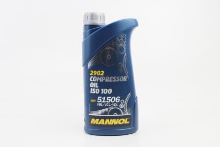 Масло мінеральне компресорне "Compressor Oil ISO 100", 1L